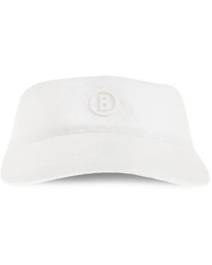 Bogner Stacy Logo Visor - White