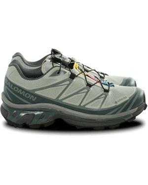 Salomon Xt-6 Gore-Tex Trainers - Green