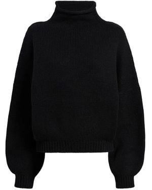 KHAITE Juniper Pullover Aus Kaschmir - Schwarz