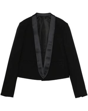 Tom Ford Long-Sleeve Blazer - Black