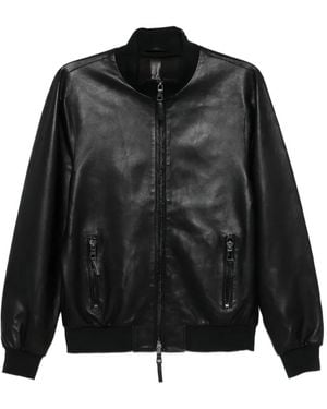 The Jack Leathers Derek Jacket - Black