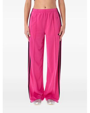 adidas Originals Stripe Zip Trousers - Pink