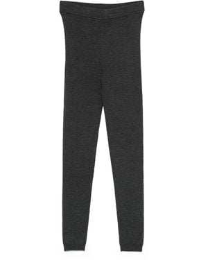P.A.R.O.S.H. Legging Texturé - Noir
