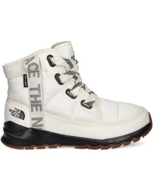 The North Face Waterproof Lace-Up Boots - White