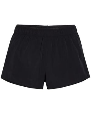 ESCADA Elasticated-Trim Shorts - Black