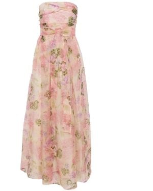 Max Mara Lisetta マキシドレス - ピンク