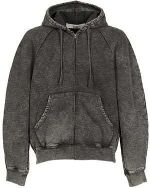 Séfr Hoodie À Fermeture Zippée - Gray