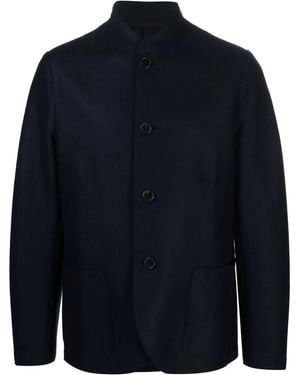 Harris Wharf London Nehru ジャケット - ブルー