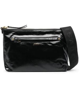 Isabel Marant Nessah Crossbody Bag - Black