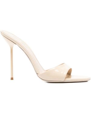 Paris Texas 105Mm Lidia Stiletto Sandals - White