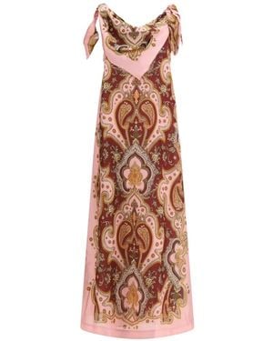 ALÉMAIS Porter Midi Dress - White