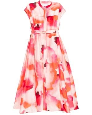 Acler Highlow Maxi Dress - Red