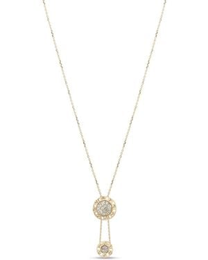Officina Bernardi Collar Senzatempo Essence Con Diamantes - Metálico