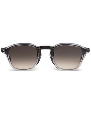 Movitra Round-Frame Sunglasses - Grey