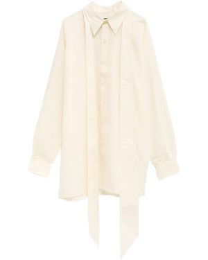 Willy Chavarria Cravat Shirt - White