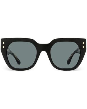 Isabel Marant 158 Cat-Eye Sunglasses - Black