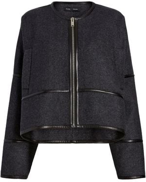 Proenza Schouler Ticiana Trim Jacket - Black