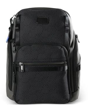 Tumi Search Geometric-Pattern Backpack - Black
