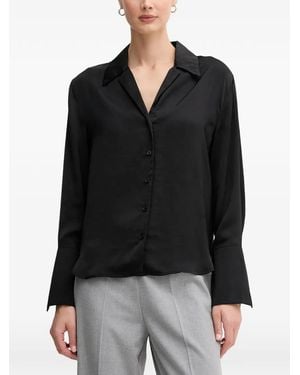 DKNY Buttoned Shirt - Black