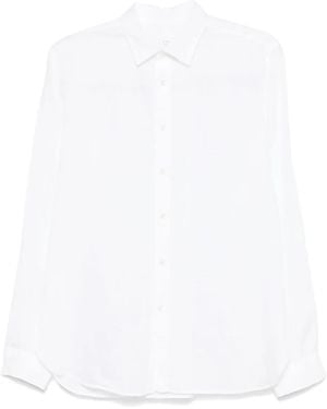 Xacus Linen Shirt - White
