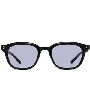 Gentle Monster Noho 01 (V) Sunglasses - Black