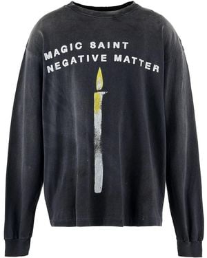 SAINT Mxxxxxx Negative Matter スウェットシャツ - ブルー