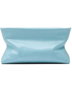 Marsèll Dipi Zip-Fastening Clutch Bag - Blue