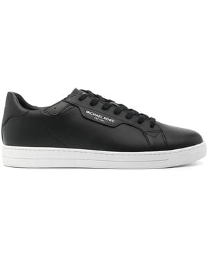 Michael Kors Keating Lace Up Trainers - Black