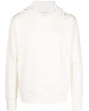 Craig Green Hoodie Met Rits - Wit