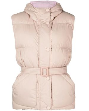 Ienki Ienki Canotta Con Cintura - Neutro