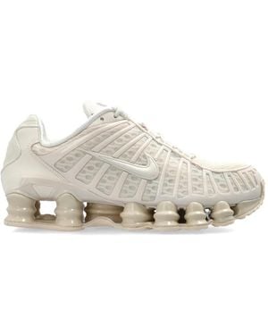 Nike Shox Tl Trainers - White