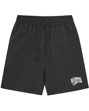 BBCICECREAM Logo-Print Track Shorts - Black