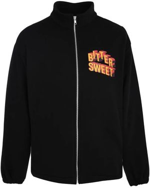Tee Library Bittersweet Jacke Mit Grafischem Print - Schwarz