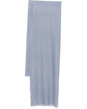 Akee International Wool Scarf - Blue