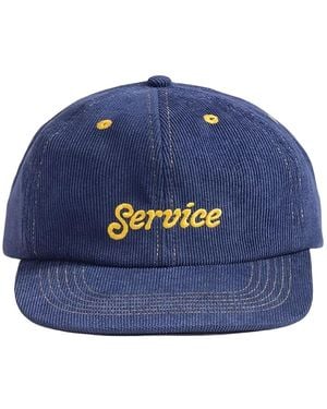 Service Works Corduroy Cap - ブルー
