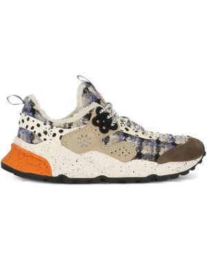 Flower Mountain Kotetsu スニーカー - ホワイト