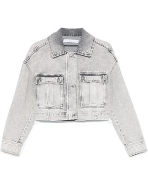 IRO Giacca Denim Alessio - Bianco