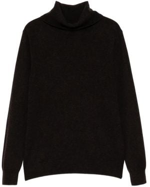 N.Peal Cashmere Luna Jumper - Black