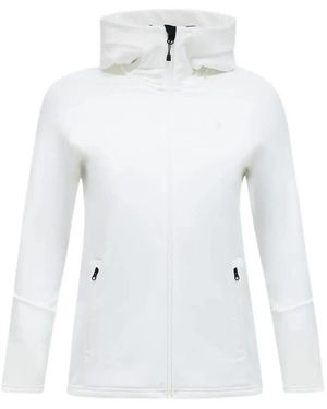Peak Performance Rider Essentials Hoodie - White