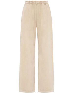 The Upside Soho Tokio Wide-Leg Trousers - White