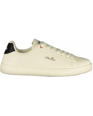 Ellesse Sneakers Mit Logo-Print - Natur