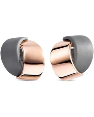 Vhernier Orecchini Curvi - Rosa