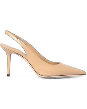 Jimmy Choo Love Sling Back 85 Pumps - Natural