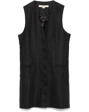 Remain Suiting Vest - Black