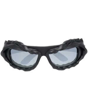 OTTOLINGER Twisted Tinted Sunglasses - Blue