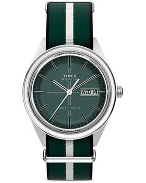 Timex Reloj Marlin Jet Con Cuarzo - Verde