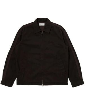Universal Works Windbreaker Jacket - Black