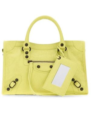 Balenciaga Le City Bag Small - Yellow