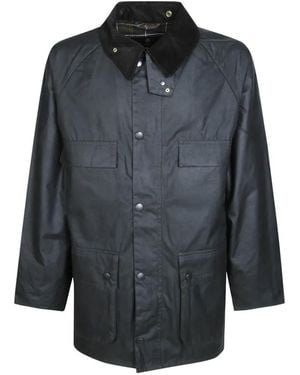 Barbour Sugarlump Bedale Waxed Jacket - Gray
