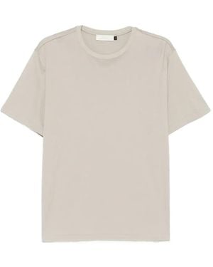 Amomento Camiseta Con Cuello Redondo - Blanco